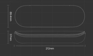 OCLEAN Футляр для зубной щетки X Pro/X/Z1/F1 розовый