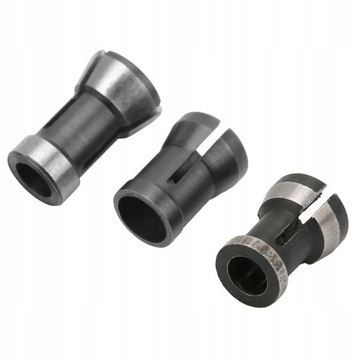 3 шт. адаптер для фрезерного патрона 6/6,35/8 мм