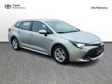 Toyota Corolla XII TS Kombi 1.8 Hybrid 122KM 2021 Toyota Corolla 1.8 Hybrid Comfort Tech Salon PL 1.8 Hybryda 122KM, zdjęcie 3