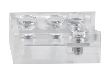 Универсальный разъем для светодиодной ленты COB SMD 8 мм, прямой угол «Т» 12 в 1