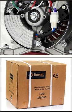 ПРОФЕССИОНАЛЬНЫЙ ГЕНЕРАТОР ГЕНЕРАТОР 10,3 кВт EL-START AVR МЕДНЫЙ СТАТОР KOWAL