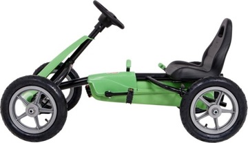 КАРТ С ПЕДАЛАМИ, НАДУВАННЫЕ КОЛЕСА, СВОБОДНАЯ СКОРОСТЬ, ТОРМОЗ