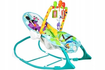 KINDER PLAY BABY BUcker, Rocker, Vibrations 3 IN 1, ДО 18 КГ