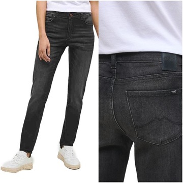 MUSTANG CROSBY RELAXED SLIM DAMSKIE SPODNIE JEANSOWE JEANSY DŻINS W31 L30