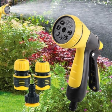 Myjka ciśnieniowa z 8 sprayami z adapterem TPR