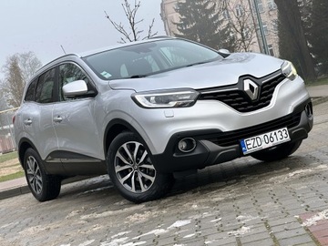 Renault Kadjar Crossover 1.5 dCi 110KM 2018 Renault Kadjar INTENS 1.5dCi 110KM TYLKO 85330km! ORG.Lakier Wyposażony SUV, zdjęcie 4