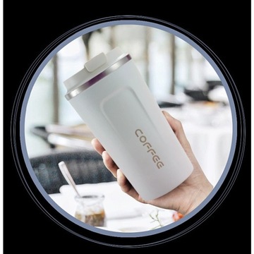 2x ТЕРМОКРУЖКИ ТЕРМОС 510 МЛ ДИСПЛЕЙ ЖК-ЭКРАН ДЛЯ УМНОГО КОФЕ И ЧАЯ