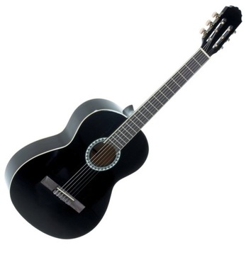 Gewa Pure 4/4 черная классическая гитара