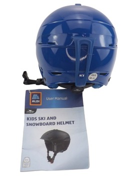 Детский сноубордический лыжный шлем XS/S EN1077 CRANE