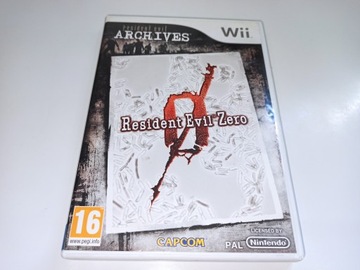 RESIDENT EVIL ZERO dla dorosłych mega unikat