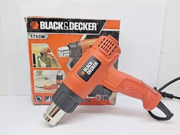 Тепловая пушка BLACK&DECKER KX1650 1750 Вт 600C