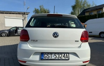Volkswagen Polo V Hatchback 3d Facelifting 1.4 TDI 75KM 2015 VW POLO ZAREJESTROWANY, zdjęcie 8