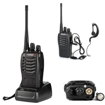 BAOFENG BF-888S PMR ПРОГУЛКА 10км 2шт