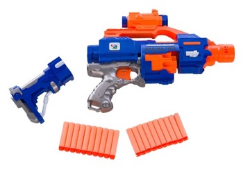 Wyrzutnia automatyczna Strzałek Pistolet Strzałki