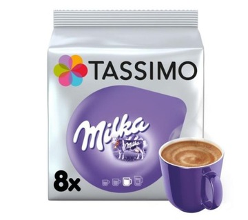 Горячий шоколад Tassimo Milka в капсулах 8 шт.