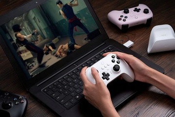 8Bitdo Ultimate 2.4G Black v2 Панель с эффектом Холла + док-станция — Android Apple PC