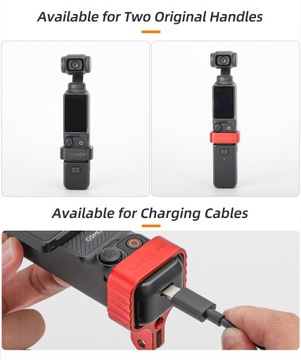 АДАПТЕР СПОРТИВНОЙ КАМЕРЫ С ХОЛОДНЫМ КУСКОМ ДЛЯ DJI OSMO POCKET 3