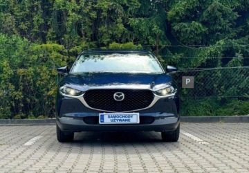 Mazda CX-30 2.0 Skyactiv-X 186KM 2025 Mazda CX-30 2.0 186KM Exclusive-Line Salon PL ASO Gwarancja Producenta FV23, zdjęcie 24
