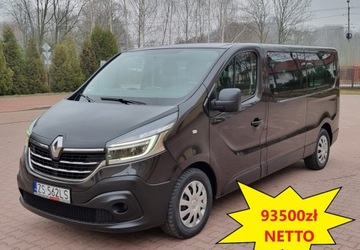 Renault Trafic III 2019 Renault Trafic 93500zl NETTOSalon PL2,0Po serw...