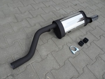 Глушитель Opel Corsa D 1.3 1.7 CDTi OPC LINE SPORT