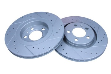KOMPLET TARCZ HAMULCOWYCH PRZÓD VW GOLF 4/A3 1,8-20V/1,9TDI 28