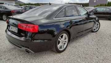 Audi A6 C7 Limousine 2.0 TFSI 180KM 2013 Audi A6 Limousine 2.0T 180km S-line Automat Bixenon Led Navi Super Stan GW, zdjęcie 3
