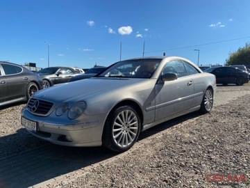Mercedes CL W215 2001 Mercedes-Benz CL 5.0 v8 gaz unikat piekny kolor bez wkladu wydech jasne wn, zdjęcie 3