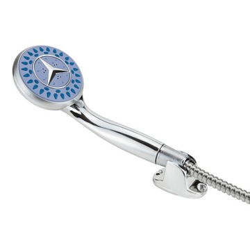 Zestaw prysznicowy słuchawka, wąż, uchwyt