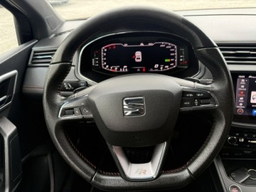 Seat Ibiza V Hatchback 5d 1.0 TSI 110KM 2021 Seat Ibiza Automat. Fr. Virtualny kokpit. Kamera, zdjęcie 13