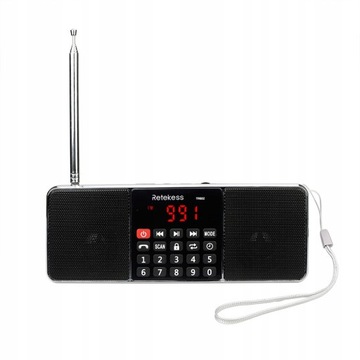 Retekess TR602 Radio FM / AM Wielopasmowy cyfrowy