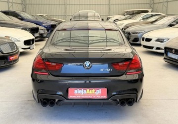 BMW Seria 6 F06-F12-F13 Gran Coupe 640i 320KM 2014 BMW Seria 6 640i 320 KM 2014r Idealny Stan Warszawa 3.0 Benzyna 320KM, zdjęcie 13