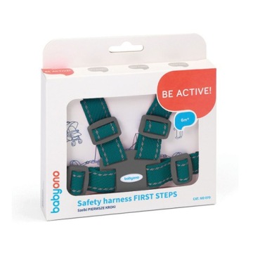 Шлейки прогулянкові BABYONO First Steps 070/03