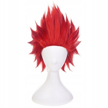 Kirishima Eijiro Peruka Anime Cosplay Manga