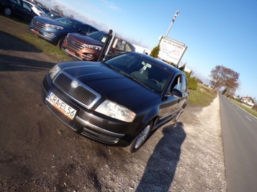 Skoda Superb I 2.0 TDI DPF 140KM 2007 SKODA SUPER-B 2.0 TDI 140 KM ZAMIANA RATY, zdjęcie 9