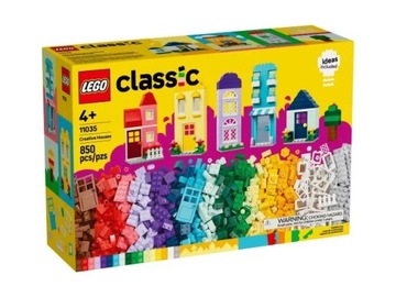 LEGO 11035 Lego Classic Kreatywne domy