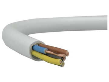 Przewód kabel drut YDY 5x1,5 5x1,5mm2 750V