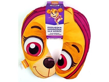 PAW PATROL NICKELODEON ПОДУШКА ДЛЯ ПУТЕШЕСТВИЯ ПОДГОЛОВНИК