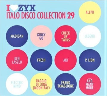 I Love ZYX Italo Disco Collection 29 2020 3CD