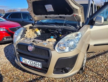 Fiat Doblo III Van 1.4 16v 95KM 2010 Fiat Doblo Benzyna z Niemiec - zarejestrowany, zdjęcie 16