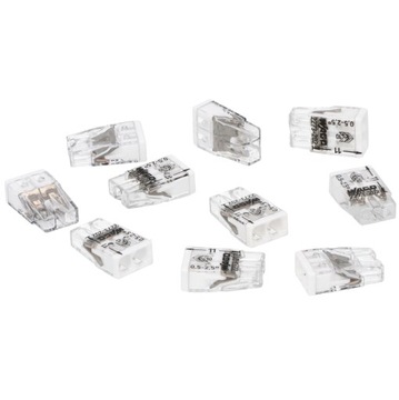 Быстроразъемный разъем Wago 0,5-2,5 мм²/2