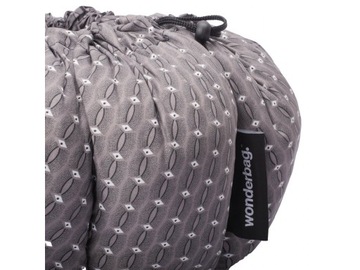 Чудо-сумка | Плита неэлектрическая - African Batik Grey 1,5л - 10л