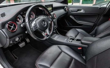 Mercedes Klasa A W176 Hatchback 5d Facelifting 250 211KM 2015 Mercedes-Benz Klasa A SPORT-Pakiet 2.0B 211Ps Skora Bixenon Navi Ledy Kame, zdjęcie 5