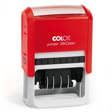 DATOWNIK CYFROWY PIECZĄTKA AUTOMATYCZNA Colop Printer 38 4 WERSY DATA