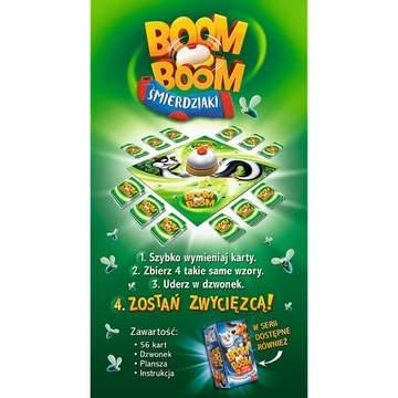 BOOM BOOM ИГРА ДЛЯ ВЕЧЕРИНКИ STYERDZIAKI CUBES