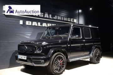 Mercedes Klasa G W465 2024 Mercedes-Benz Klasa G 63 AMG 2024 4.0 Benzyna 585KM