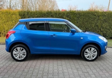 Suzuki Swift VI 2017 Suzuki Swift 1,2 94KM 4x4 Klima KAMERA Bezwypadkowy Serwis 1.2 Benzyna, zdjęcie 5