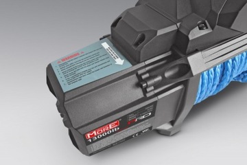 БОЛЬШЕ Лебедка 4X4 PRO 13000lbs 12V, синтетическая