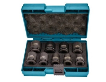 Zestaw nasadek udarowych Makita 9 sztuk 8mm-24mm