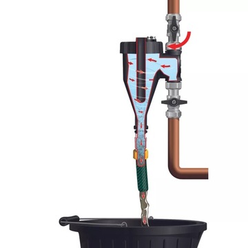 Общий фильтр Fernox TF1 3/4 дюйма + ингибитор F9