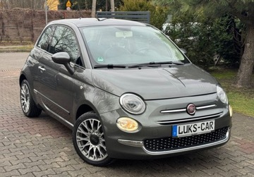 Fiat 500 II Seria 4 1.2 69KM 2018 Fiat 500 1,2 69KM LIFT Climatronic PANORAMA Serwis BEZWYPADKOWY Dla wymaga, zdjęcie 6
